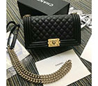 2018 Le Boy Chanel Flap Shoulder Bag A67086