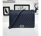 2018 Le Boy Chanel Flap Shoulder Bag A67087