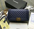 2018 Le Boy Chanel Flap Shoulder Bag A67086