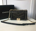 2018 Le Boy Chanel Flap Shoulder Bag A67086