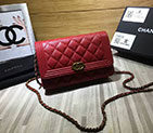 2018 Le Boy Chanel WOC Mini Flap Bag A33814