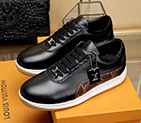 2018 Louis Vuitton men Sneakers in Calfskin leather inside Lambskin leather SML0492