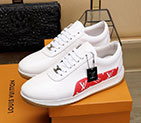 2018 Louis Vuitton men Sneakers in Calfskin leather inside Lambskin leather SML0490