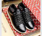 2018 Louis Vuitton men Sneakers in Calfskin leather inside Lambskin leather SML0494