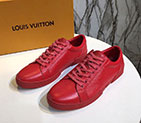 2018 Louis Vuitton men shoes in Calfskin leather inside Lambskin leather SML0485
