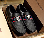 2018 Louis Vuitton men shoes in Calfskin leather inside Lambskin leather SML0497
