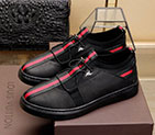 2018 Louis Vuitton men shoes in Nubuck leather inside Lambskin leather SML0499