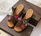 2018 Louis vitton women Flat Slippers SW0717