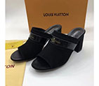 2018 Louis vitton women Sandal Heel 7.5cm SW0709