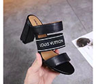2018 Louis vitton women Sandal in Calfskin Heel 7.8cm SW0688