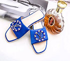 2018 Louis vitton women Slippers in satin SW0704