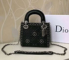 2018 MINI LADY DIOR BAG with rivet D1634