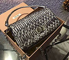 2018 MIU MIU CRYSTAL LEATHER BAG 5BH012
