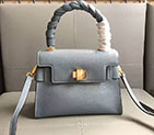 2018 Miu Miu MADRAS LEATHER MIU CLICK HANDBAG 5BA046