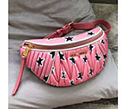 2018 Miu Miu MATELASSE FAILLE BELT BAG 5BL009