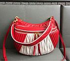 2018 Miu Miu MATELASSE LEATHER BAG 5BC032