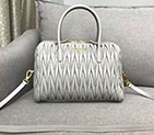 2018 Miu Miu MATELASSE LEATHER HANDBAG 5BB033