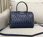 2018 Miu Miu MATELASSE LEATHER HANDBAG 5BB033