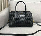 2018 Miu Miu MATELASSE LEATHER HANDBAG 5BB033