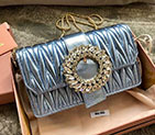2018 Miu Miu MY MIU LEATHER BAG 5BH095