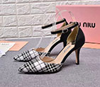 2018 Miu Miu women Sandal Heel 8.5cm BMS0347