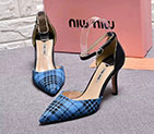 2018 Miu Miu women Sandal Heel 8.5cm BMS0346