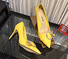 2018 Miu Miu women shoes in Patent leather Heel 8cm BMS0316