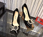2018 Miu Miu women shoes in Patent leather Heel 8cm BMS0317
