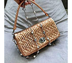 2018 MiuMiu ICONIC CRYSTAL BAG 5BD417