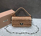 2018 MiuMiu ICONIC CRYSTAL BAG 5BD417