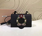 2018 MiuMiu LADY BAG IN LEATHER 5BH609