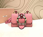 2018 MiuMiu LADY BAG IN LEATHER 5BH609