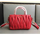 2018 MiuMiu LEATHER BAG 5BB022