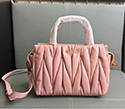 2018 MiuMiu LEATHER BAG 5BB022