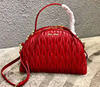 2018 MiuMiu LEATHER HANDBAG 5BB034