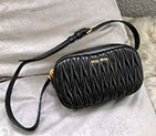 2018 MiuMiu MATELASSE LEATHER BELT BAG 5BL005