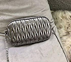 2018 MiuMiu MATELASSE LEATHER BELT BAG 5BL005