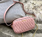 2018 MiuMiu MATELASSE LEATHER BELT BAG 5BL005