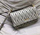 2018 MiuMiu MATELASSE LEATHER MINI BAG 5BH080