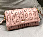 2018 MiuMiu MATELASSE LEATHER MINI BAG 5BH080