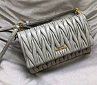 2018 MiuMiu MATELASSE LEATHER MINI BAG 5BH080