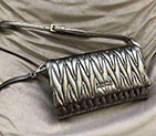 2018 MiuMiu MATELASSE LEATHER MINI BAG 5BH080