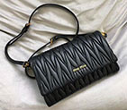 2018 MiuMiu MATELASSE LEATHER MINI BAG 5BH080