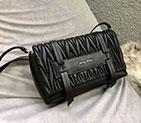 2018 MiuMiu MATELASSE LEATHER SHOULDER BAG 5BD076