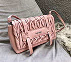2018 MiuMiu MATELASSE LEATHER SHOULDER BAG 5BD076
