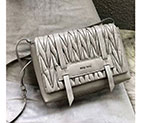 2018 MiuMiu MATELASSE LEATHER SHOULDER BAG 5BD074