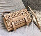 2018 MiuMiu MATELASSE LEATHER SHOULDER BAG 5BD076