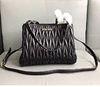 2018 MiuMiu MATELASSE LEATHER TOTE 5BG103