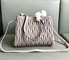 2018 MiuMiu MATELASSE LEATHER TOTE 5BG103
