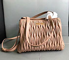 2018 MiuMiu MATELASSE LEATHER TOTE 5BG103